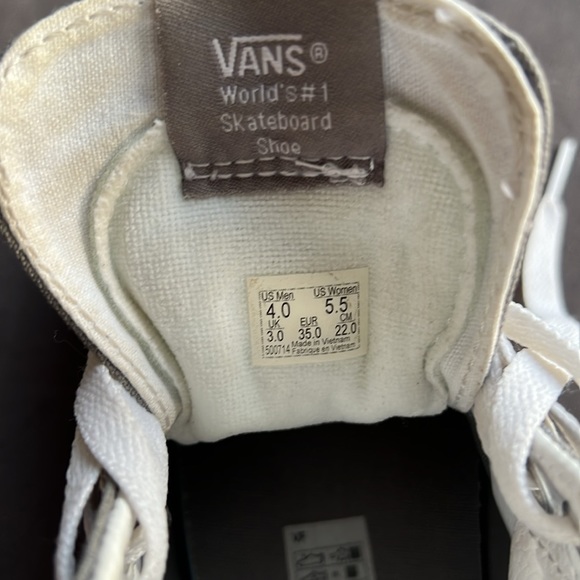 Vans Sk8-Hi - Picture 9 of 11